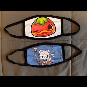 Animal Crossing Face Masks